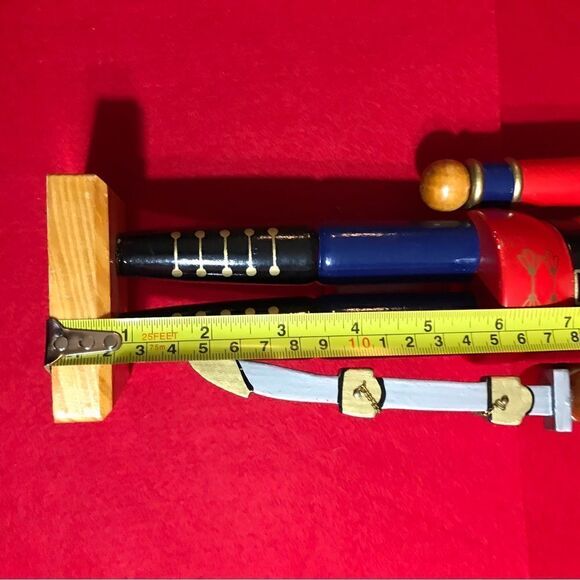 Christmas Wooden Nutcracker - Picture 4 of 7